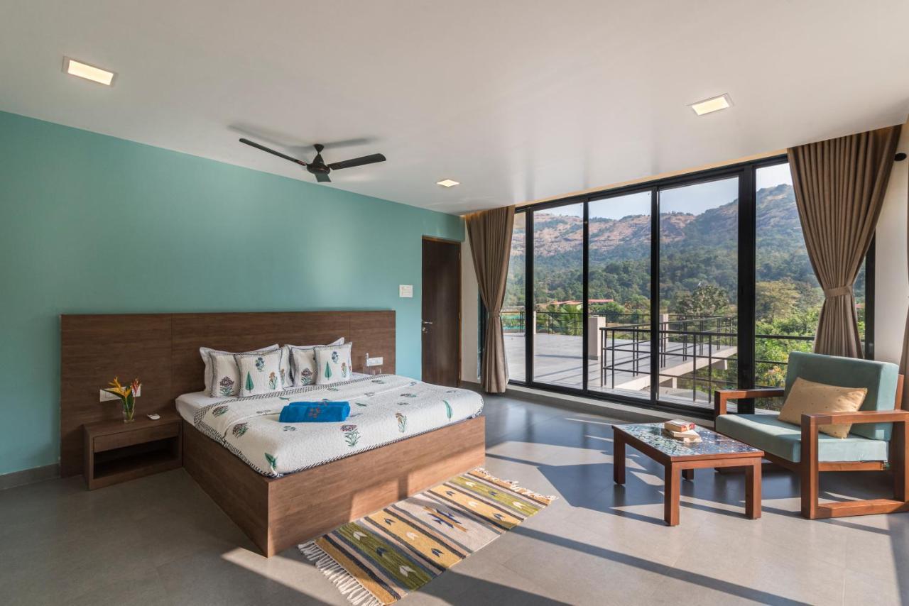 Saffronstays Mountain Aer, Karjat Eksteriør billede