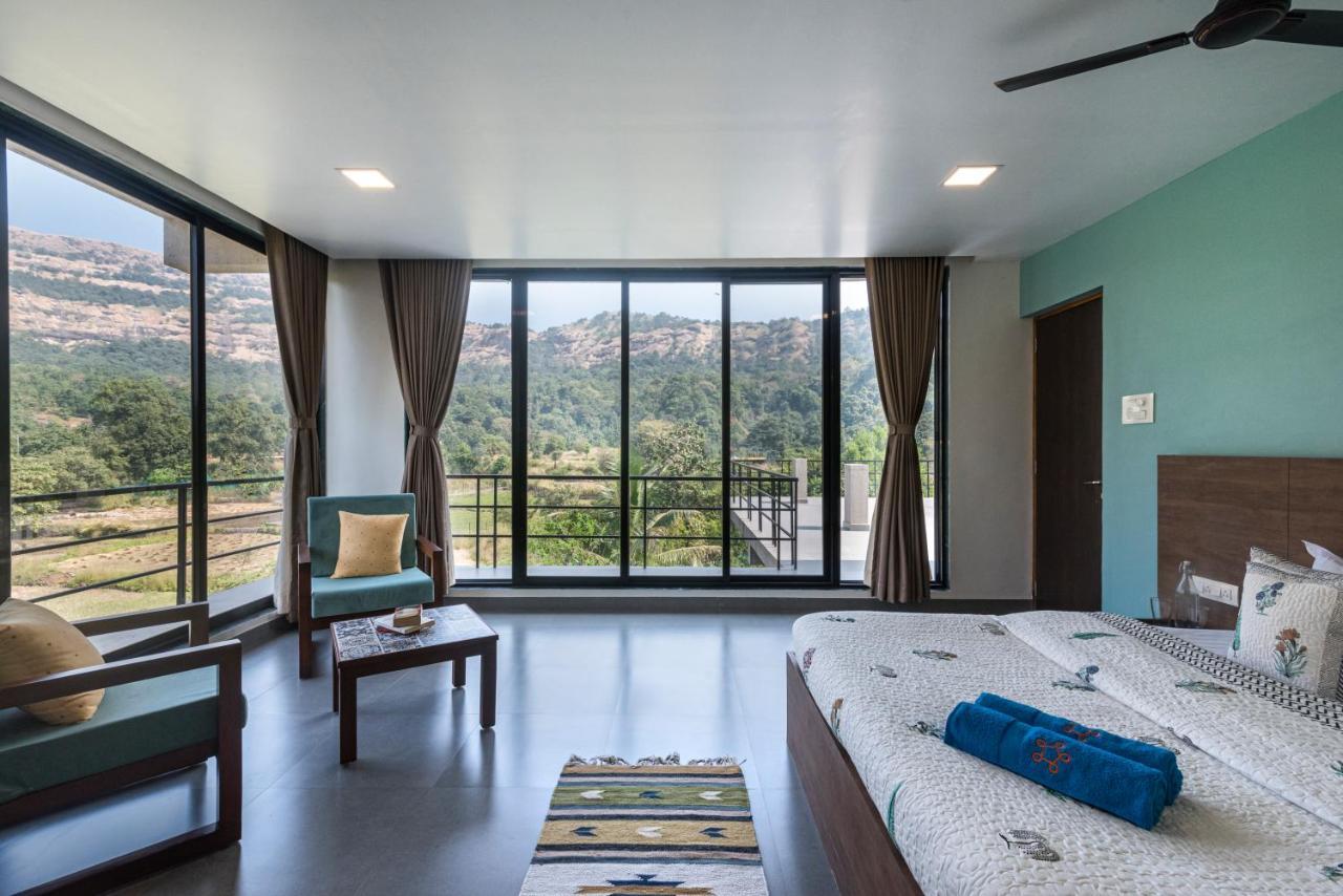 Saffronstays Mountain Aer, Karjat Eksteriør billede