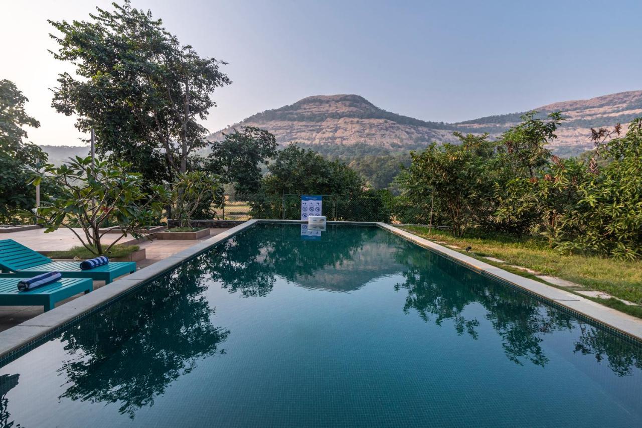 Saffronstays Mountain Aer, Karjat Eksteriør billede
