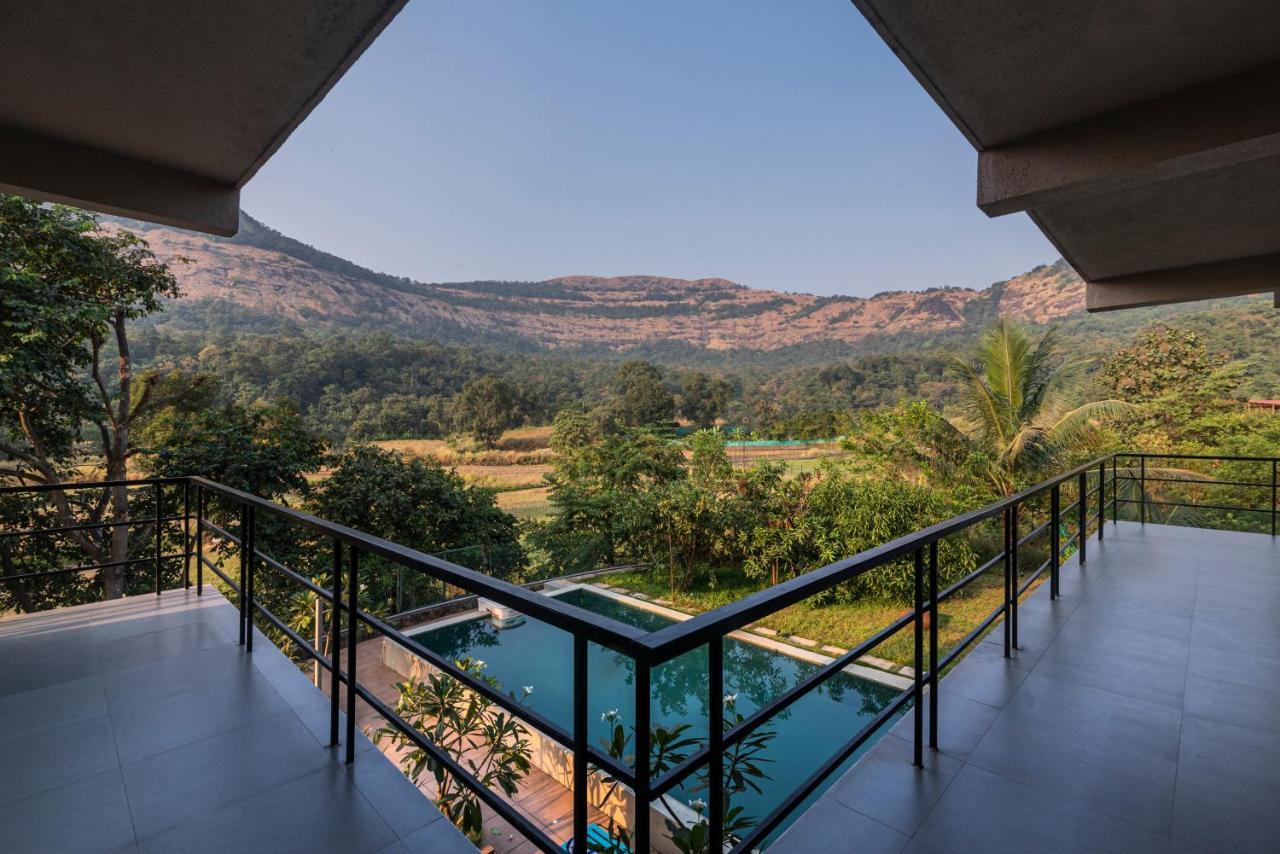 Saffronstays Mountain Aer, Karjat Eksteriør billede